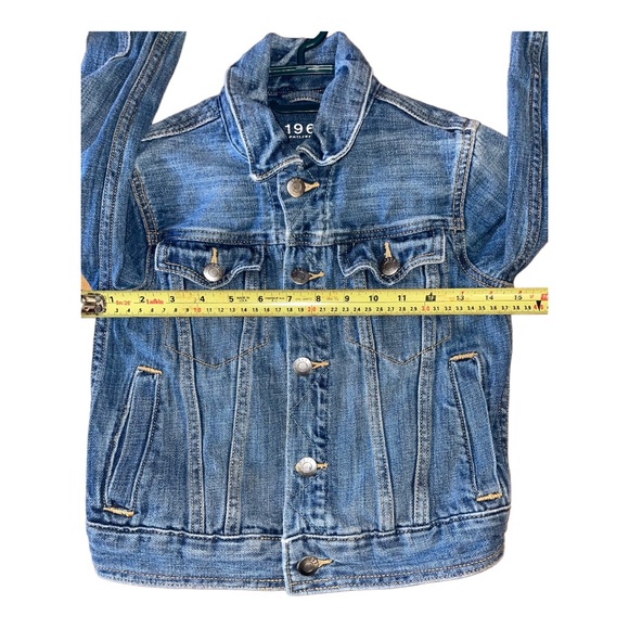 GapKids 1969 unisex Icon Denim Jacket size : Small - Picture 6 of 10